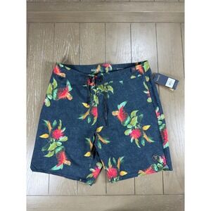 Roark The Passage Boardshorts Mens 30 Floral Print Swim Trunks Performance